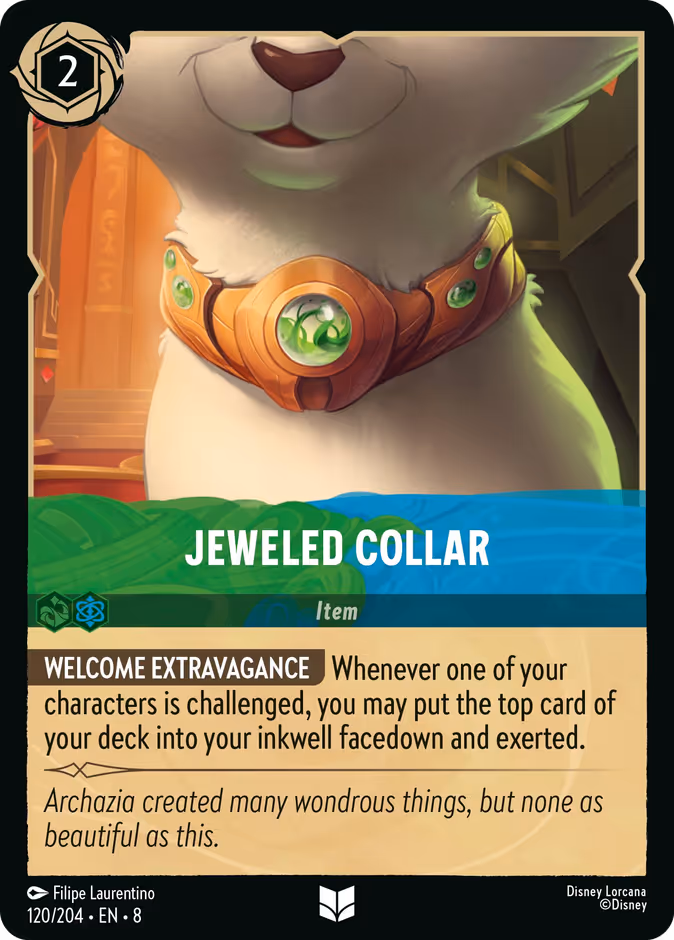Carta Jeweled Collar · 