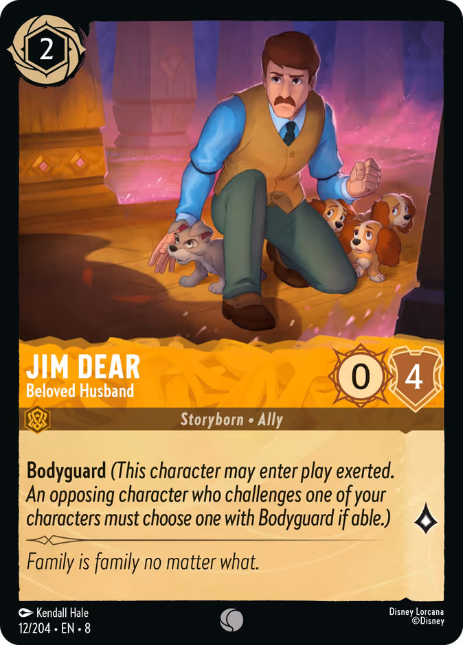 Carta Jim Dear · Beloved Husband