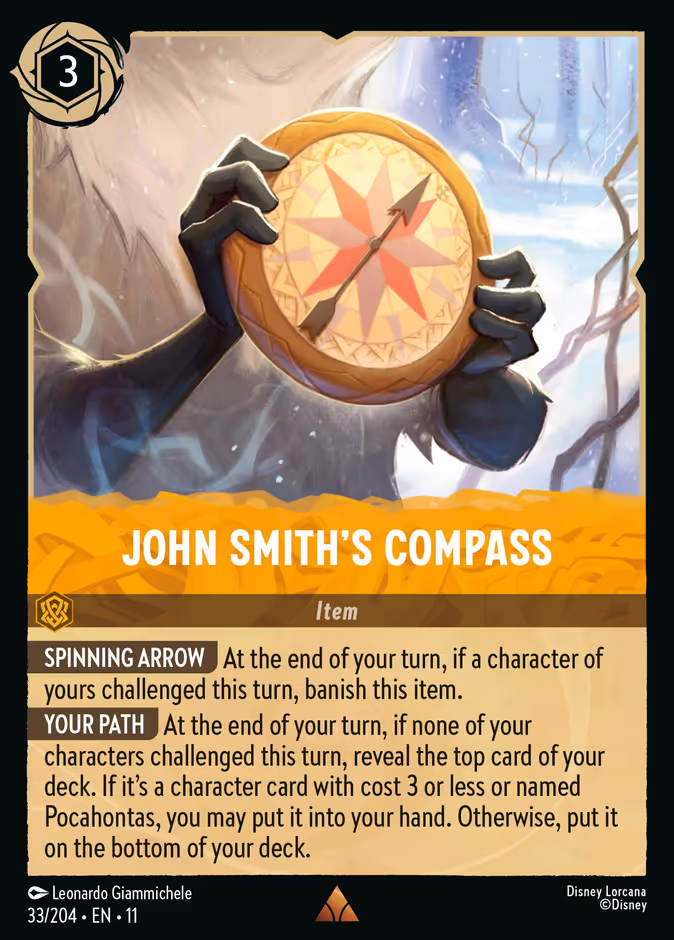 Carta John Smith's Compass · 