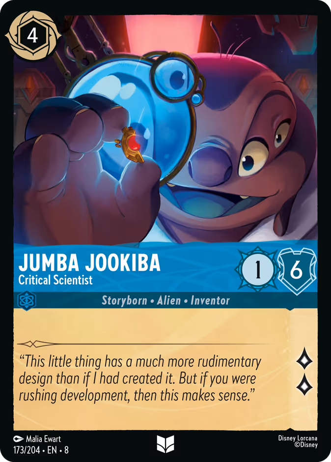Carta Jumba Jookiba · Critical Scientist