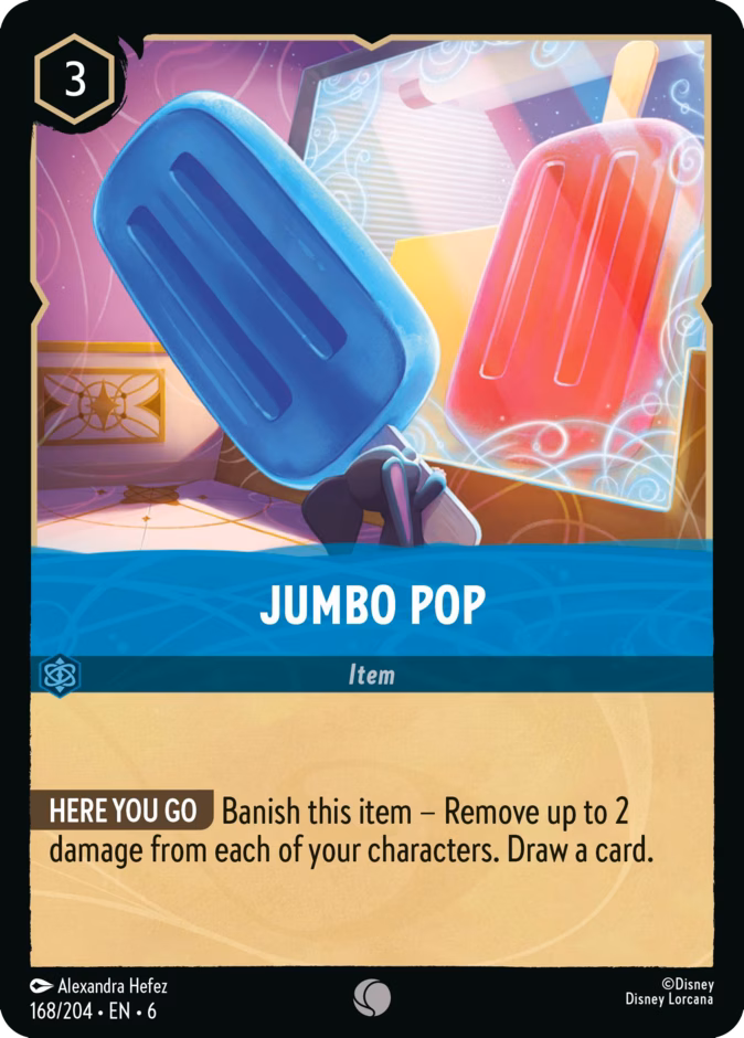 Carta Jumbo Pop · 