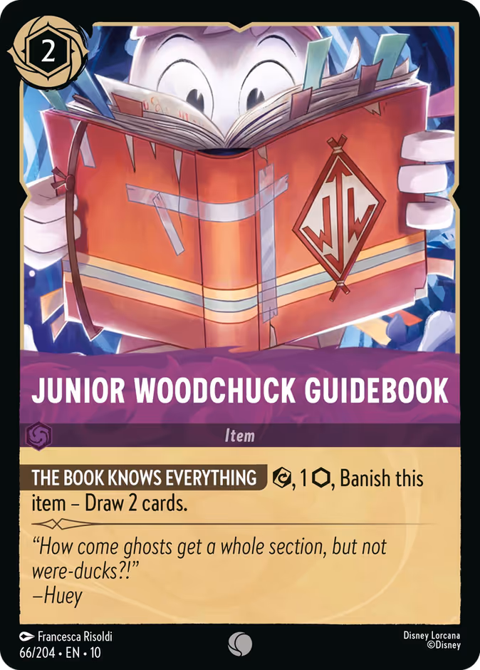 Carta Junior Woodchuck Guidebook · 