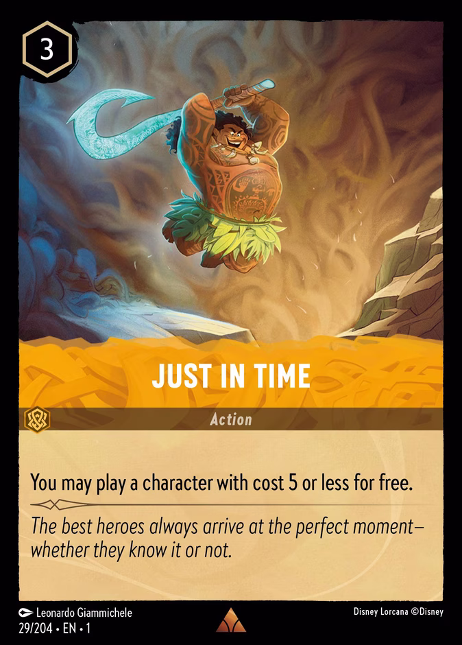 Carta Just in Time · 