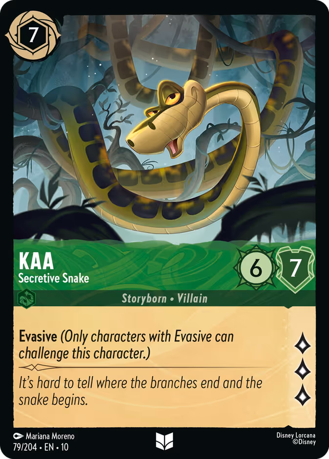 Carta Kaa · Secretive Snake