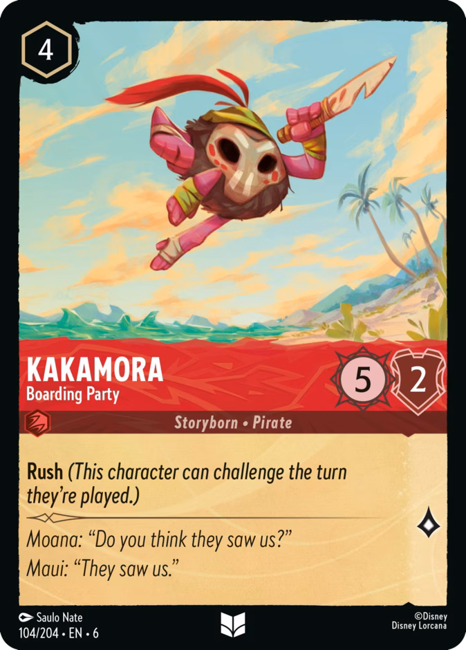 Carta Kakamora · Boarding Party