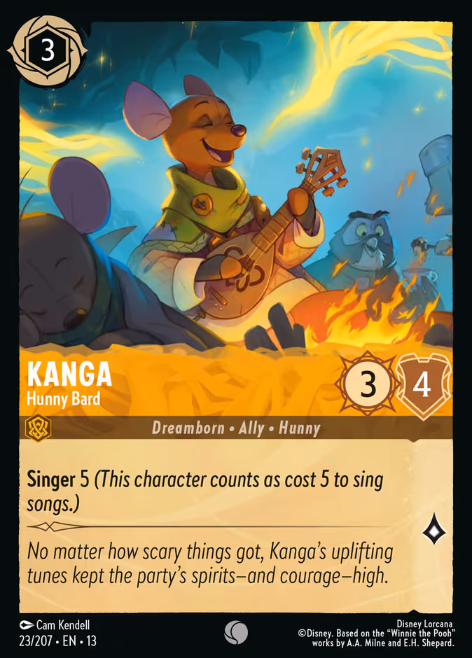 Carta Kanga · Hunny Bard