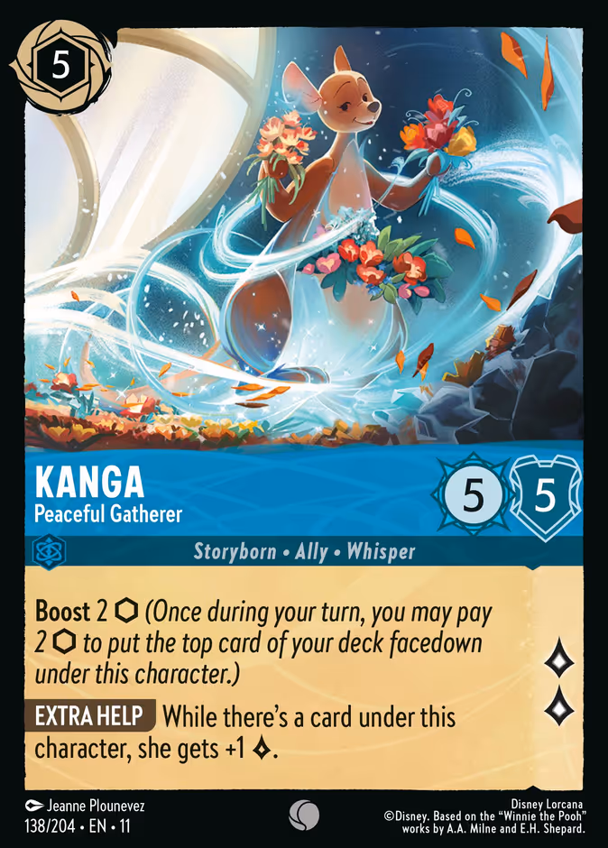 Carta Kanga · Peaceful Gatherer