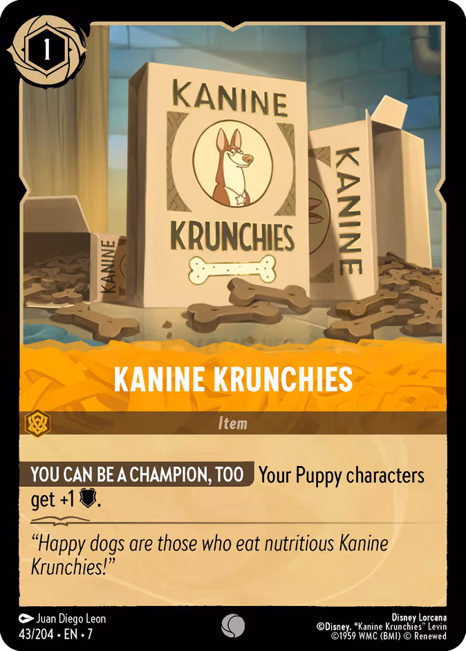 Carta Kanine Krunchies · 