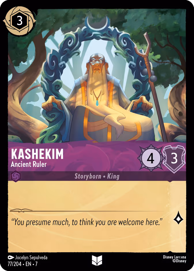 Carta Kashekim · Ancient Ruler