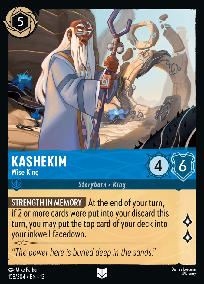 Carta Kashekim · Wise King