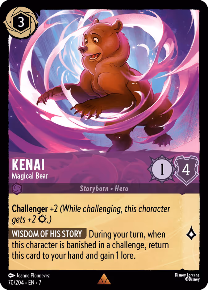 Carta Kenai · Magical Bear