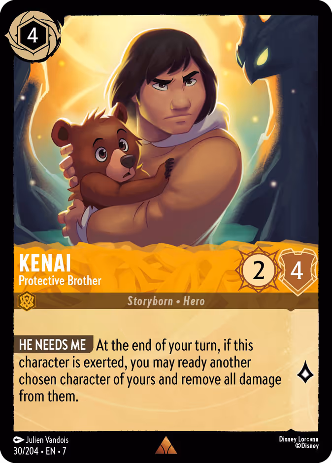Carta Kenai · Protective Brother