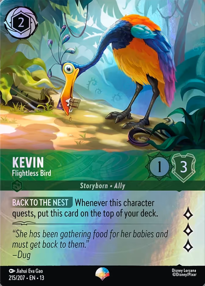 Carta Kevin · Flightless Bird