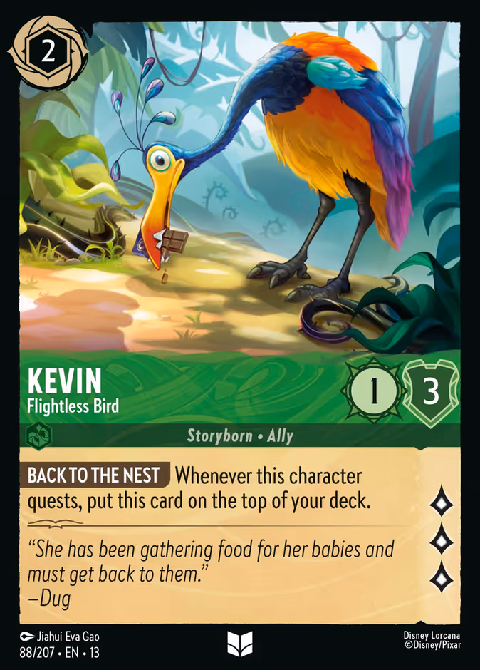 Carta Kevin · Flightless Bird