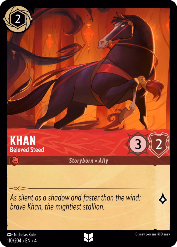 Carta Khan · Beloved Steed