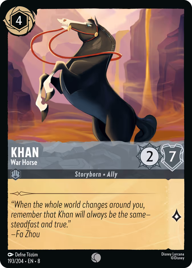Carta Khan · War Horse