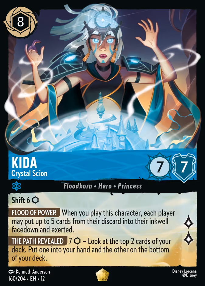 Carta Kida · Crystal Scion