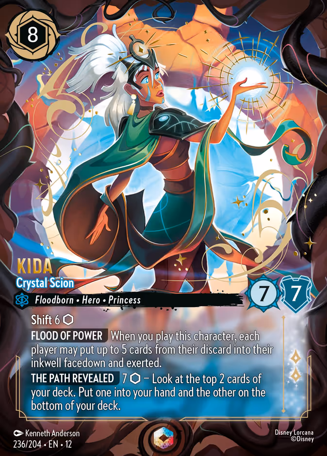 Carta Kida · Crystal Scion