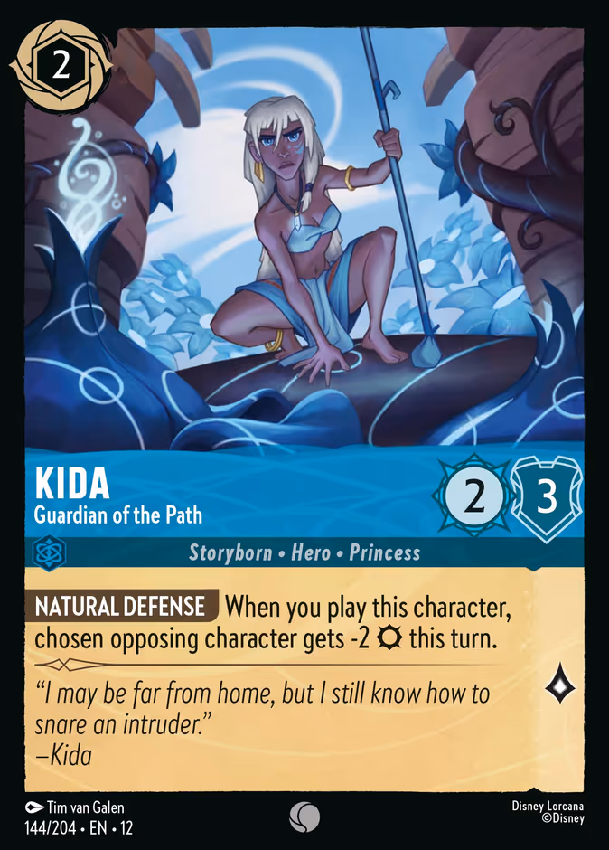 Carta Kida · Guardian of the Path