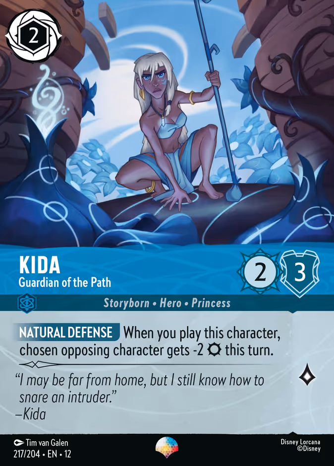 Carta Kida · Guardian of the Path
