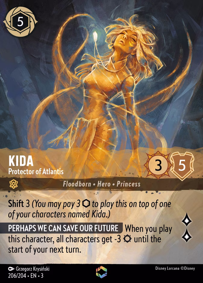 Carta Kida · Protector of Atlantis
