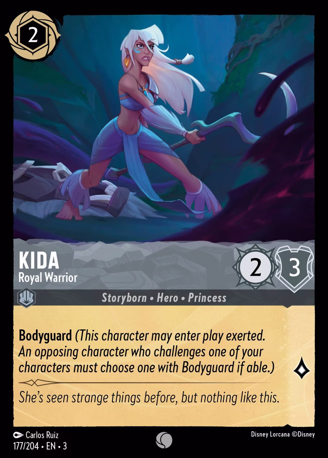 Carta Kida · Royal Warrior
