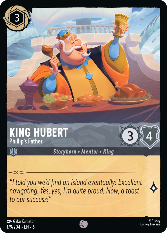 Carta King Hubert · Phillip's Father