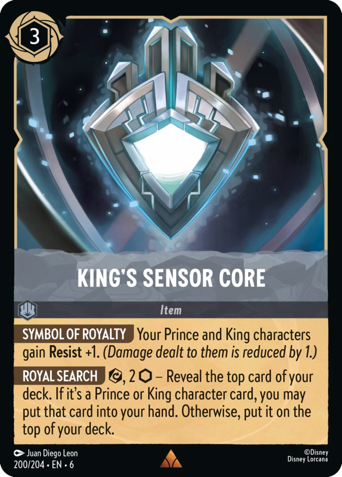 Carta King's Sensor Core · 