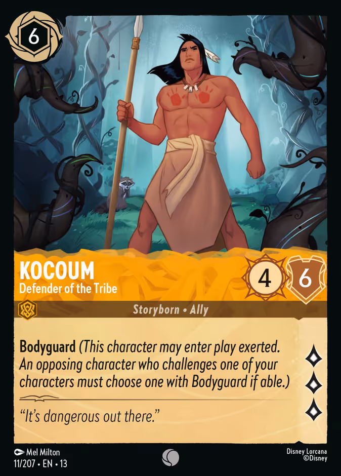 Carta Kocoum · Defender of the Tribe