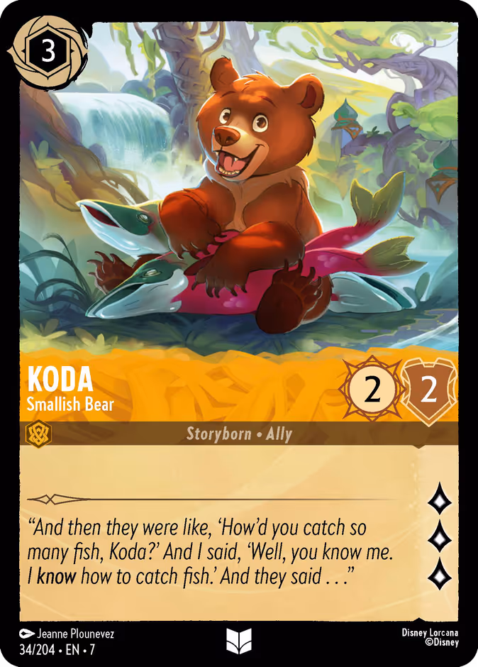 Carta Koda · Smallish Bear