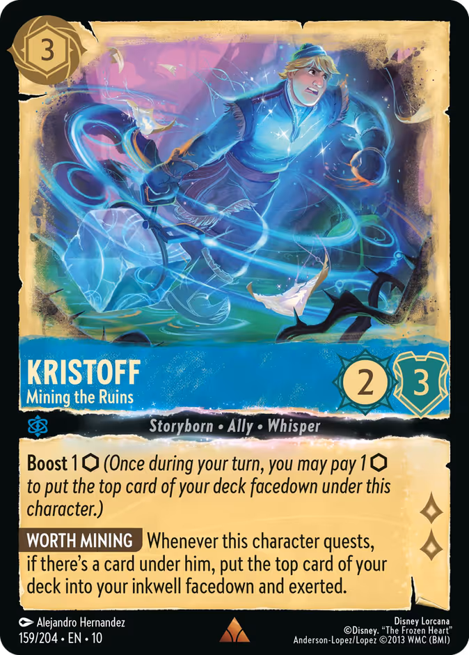 Carta Kristoff · Mining the Ruins