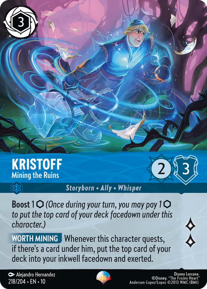 Carta Kristoff · Mining the Ruins