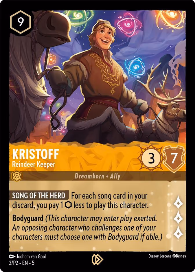 Carta Kristoff · Reindeer Keeper