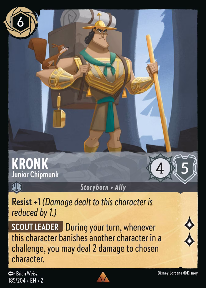 Carta Kronk · Junior Chipmunk