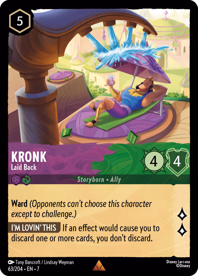 Carta Kronk · Laid Back