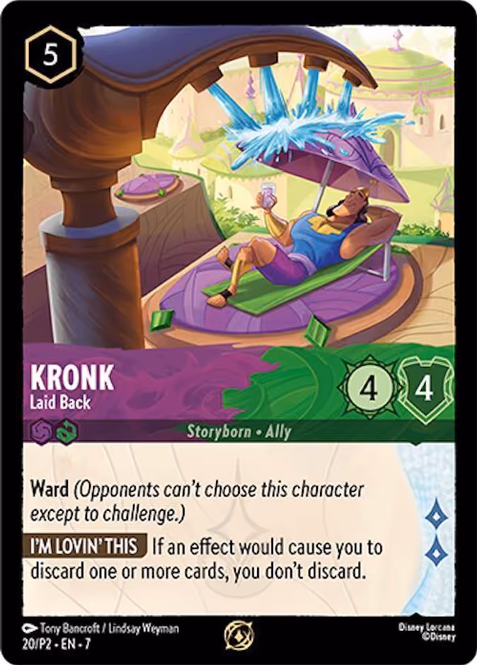Carta Kronk · Laid Back