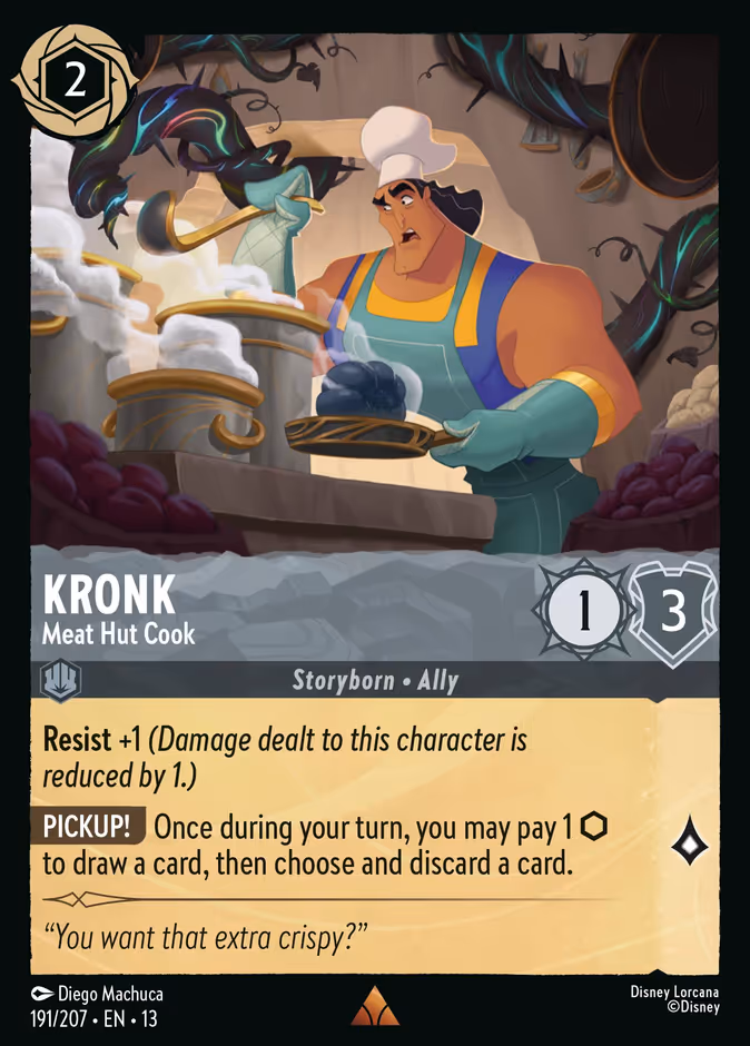 Carta Kronk · Meat Hut Cook
