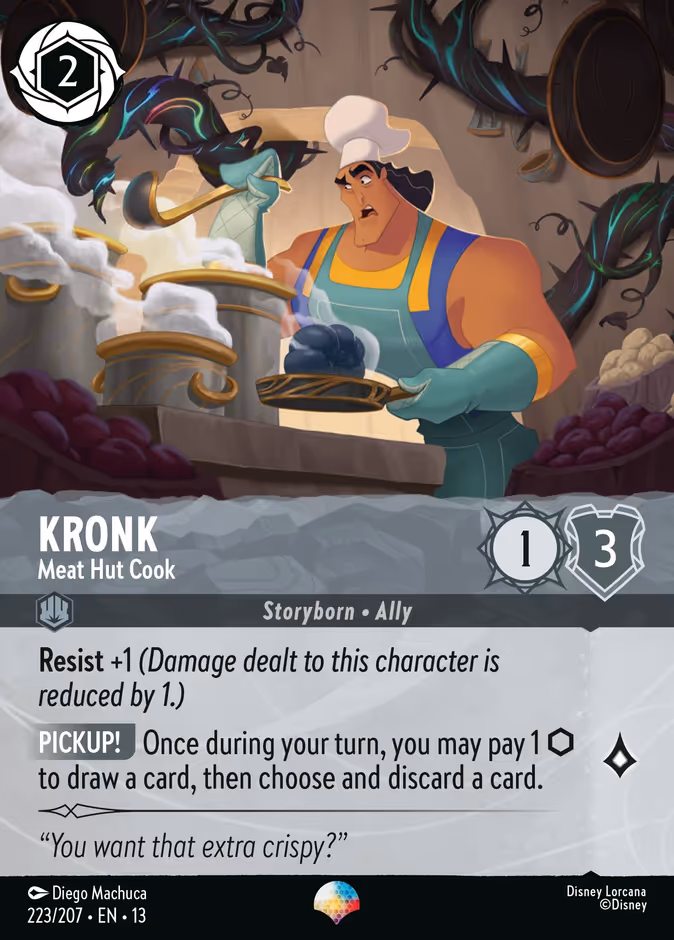 Carta Kronk · Meat Hut Cook