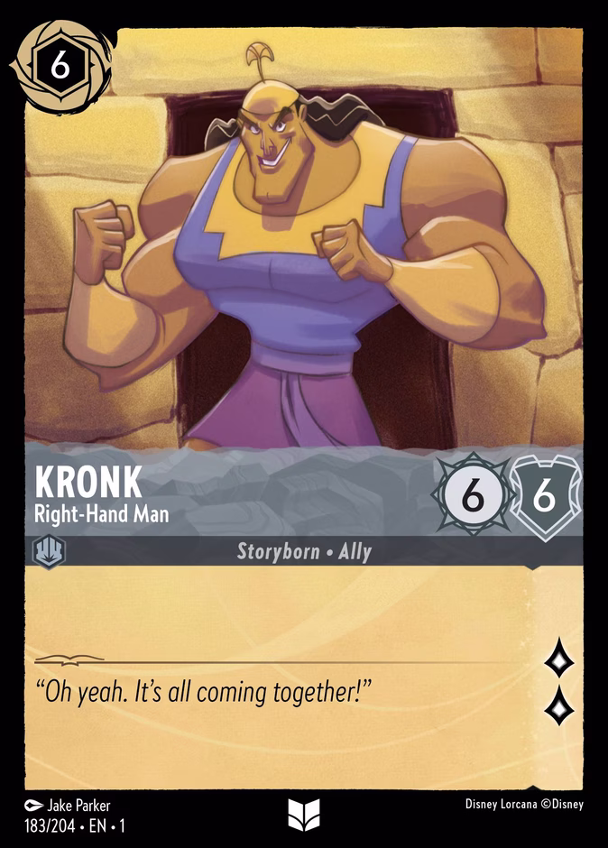 Carta Kronk · Right-Hand Man