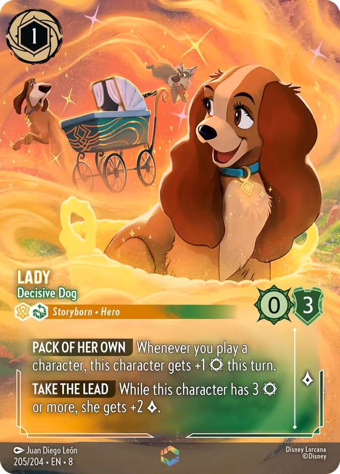 Carta Lady · Decisive Dog