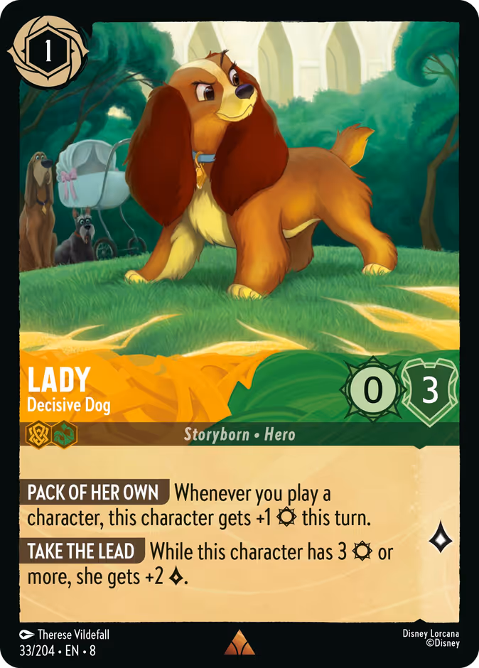 Carta Lady · Decisive Dog