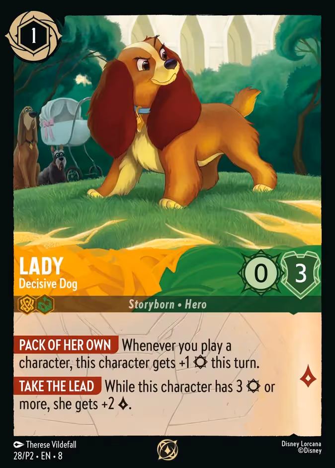 Carta Lady · Decisive Dog