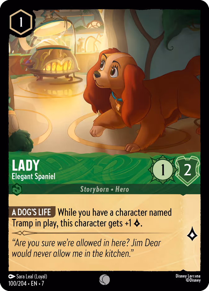 Carta Lady · Elegant Spaniel