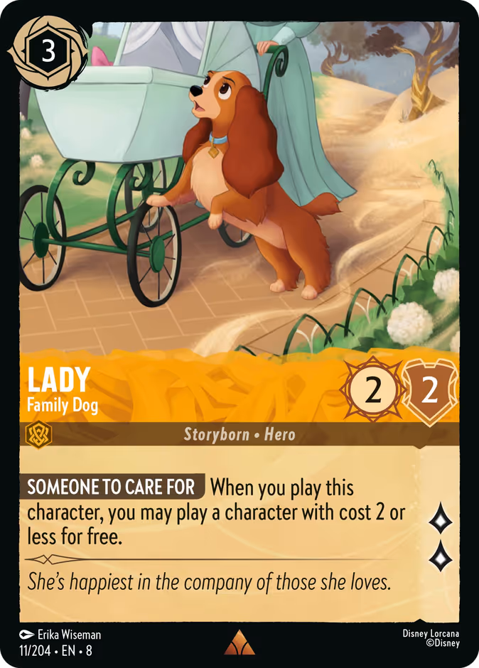 Carta Lady · Family Dog