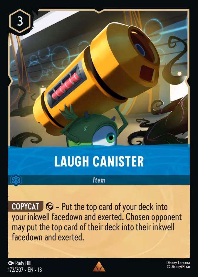 Carta Laugh Canister · 