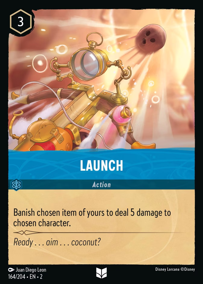 Carta oficial Launch ·
