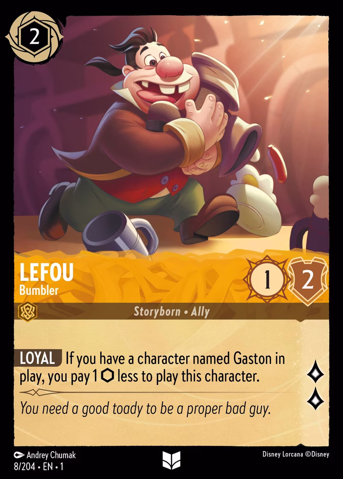 Carta LeFou · Bumbler