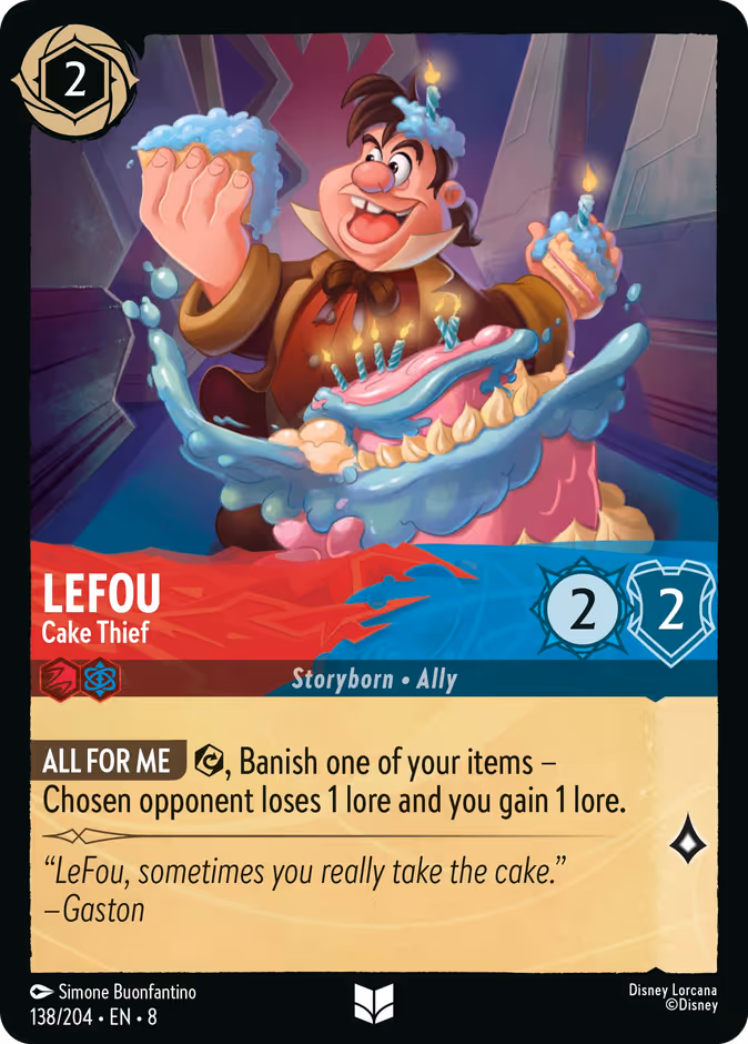 Carta LeFou · Cake Thief