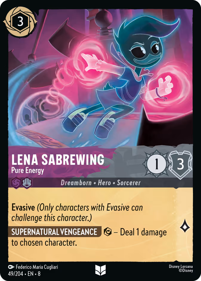 Carta Lena Sabrewing · Pure Energy