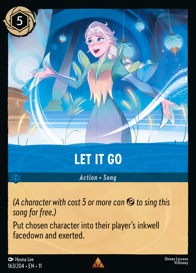 Carta Let It Go · 